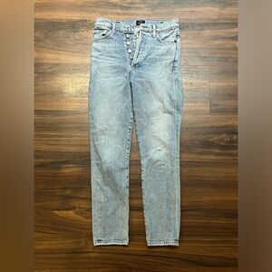 Citizens of Humanity Olivia Crop Jeans in Size 25